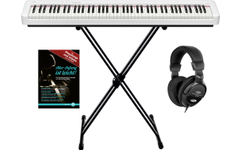 Casio CDP-S110 WE Set E-Piano Bianco