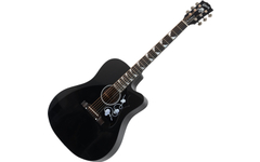 Gibson Dave Mustaine Songwriter Ebony