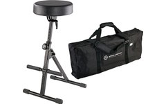 K&M 14061 Supporto da Sedere con Molla a Gas Set con Borsa