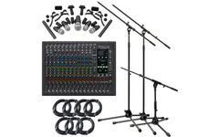 Set de Interfaz de Micrófonos para Batería Pronomic DMS-7