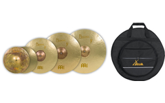 Set de Cymbales Meinl Artist's Choice Benny Greb avec Sac à Cymbales