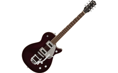 Gretsch Guitars G5230T Electromatic Sparkle Jet FT Single-Cut avec Bigsby Dark Cherry Metallic