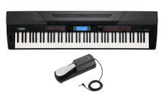 Classic Cantabile SP-250 BK Stagepiano nero SET incl. pedale