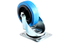 Gäng Case Bluewheel 100 mm Swivel Caster