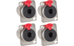 Pronomic JFSD Presa Jack da Pannello Set 4 Pezzi
