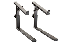 K&M 18811 Extension Niveau 2 pour Table de Clavier - Noir