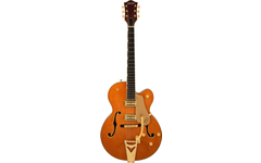 Gretsch Synchromatic Nashville Hollow Body Single-Cut with Bigsby 50's Orange Stain - Devolución (Estado: bueno)