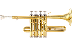 Classic Cantabile Brass PT-196 Bb-Piccolotrompet
