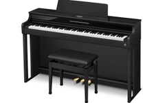 Casio Celviano AP-550 BK Digitalpiano nero Set CB-30