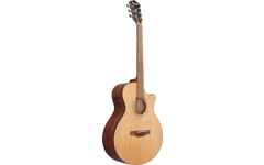 Ibanez AE275BT-LGS Baritono Natural Low Gloss