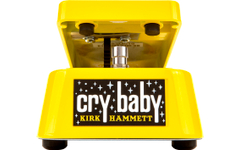 Dunlop KH95Y Kirk Hammett Cry Baby Wah Edición Yellow Sparkle