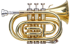 Classic Cantabile Brass TT-400 B-Pocket Trompet Messing