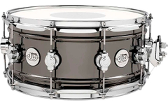 DW Design Series Caisse Claire 14" x 6,5" Nickel Noir sur Laiton
