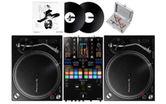 Pioneer DJ DJM-S11 / PLX-500 DVS DJ Set