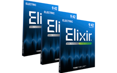 Elixir 19002 Electric Optiweb Super Light 3-Pack