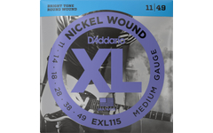 D'Addario EXL115 Medium
