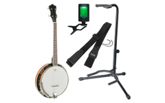 Set de Banjo GEWA Select de 4 Cuerdas