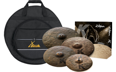 Zildjian KCSP4681 K Custom Special Dry Cymbal Pack con borsa per piatti