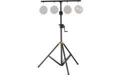 Hercules LS-700B Trípode de Luz con Manivela