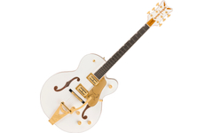 Gretsch Falcon Hollow Body met String-Thru Bigsby Wit
