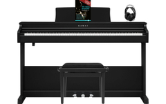 Kawai CX102B Digitale Piano Zwart Satijn Set