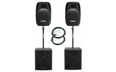 Pronomic PH12 Altavoz pasivo MP3/Bluetooth 150/300W