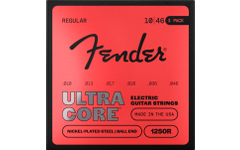 Fender UltraCore 1250R Nickel Plated E-Gitarre Saiten 010-046 3er Set