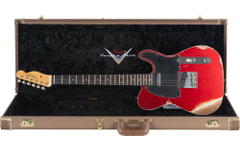 Fender Custom Shop 1960 Telecaster Heavy Relic Faded Candy Apple Red
