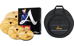 Set Piatti Zildjian A-Custom con Borsa per Piatti
