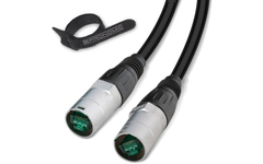 Pronomic ECM-75 BK CAT5e Netzwerkkabel 75m