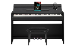Yamaha Arius YDP-S55B E-Piano Schwarz matt Set