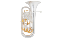 Lechgold EU-310SB euphonium verzilverd geborsteld