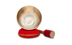 XDrum Cuenco Terapéutico Tonalidad D / 1000 g Set Completo