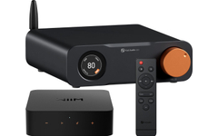 WiiM Pro / Fosi ZD3 XLR HDMI HiFi Streamer Set
