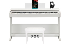 Yamaha YDP-105 Arius Digitalpiano White Set