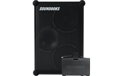 Soundboks 4.ª Generación Set de Batería Negro