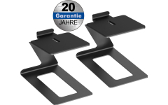 my wall HS 33-3L Supporti Da Tavolo Per Altoparlanti, Coppia