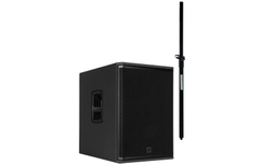 RCF SUB 15-AX Set Activo de Subwoofer con Poste