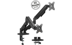 My Wall HEG10L Soporte Para Monitor Soporte Para 2 Monitores 17\" - 32\"