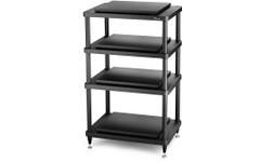 Solidsteel S5-4 HiFi Audio Rack Black