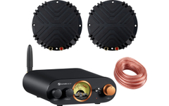 Xcite XBS50-4 / Fosi MC101 Bass Shaker Set Per Sim-Racing