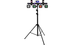 Eurolite LED KLS Scan Pro Next FX Set d'Éclairage Compact avec Trépied