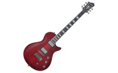 Hagstrom Ultra Max Special Amaryllis Flame Red