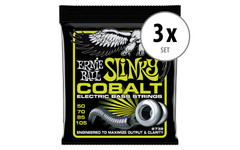 Ernie Ball 2732 Regular Slinky Cobalt Bass 3er Set