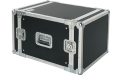 Proel CR208BLKM 8U 19" Rack Case 45 cm