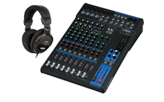 Yamaha MG12 Mengpaneel Set met Koptelefoon