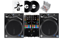 Pioneer DJ DJM-S7 / PLX-1000 DVS DJ Set