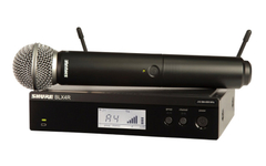 Système Vocal Rack Shure BLX24R/SM58 S8