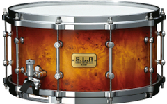 Tama LGM147M-TMP Limited S.L.P. G-Maple Snare Drum 14" x 7" Twilight Mappa Burl