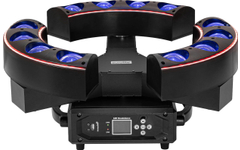 Eurolite LED Breakdance Moving Head Strahleneffekt